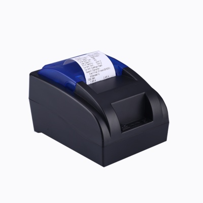 Cheap POS58 thermal printer in Russia usb small receipt printer with windows10 driver no need ribbon for retail POS system