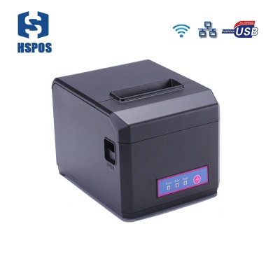 300mm/s high speed wifi thermal receipt printer with auto cutter 80mm pos printer