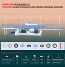 HZM9325B Glass Straight-Line Edging Machine