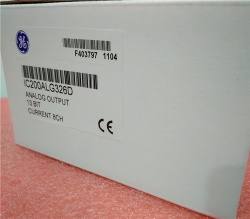 GE IC200ALG326 NEW AND ORIGINAL COMPETITIVE PRICE