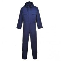 Flame Retardant hooded coverall