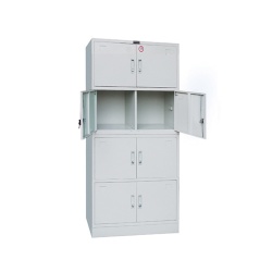 Top quality file storage assemble white sliding metal filing cabinet