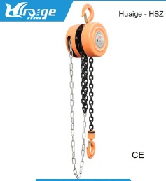 5T*3M HSZ- Good Chain Hoist, Chain Block, Manual Hoist for Distributor