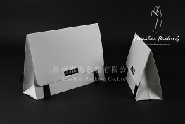 High Quality Creative Paper Bag with Flap - Bag with Flap