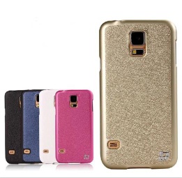 Wholesale leather mobile phone bottom cases for samsung S5