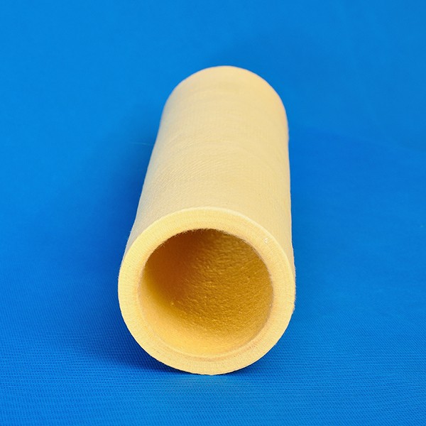 Heat Resistant Needle punched Para Aramid Roller sleeve for aluminum extrusion