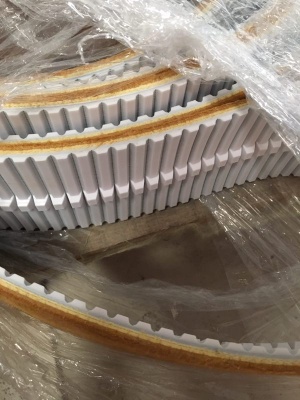 Kevlar Steel Cord Available Pu Timing Belts