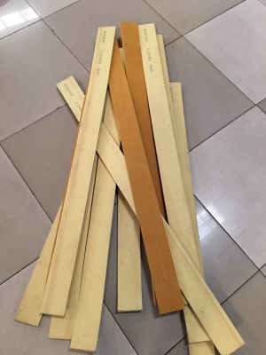 Off White Nomex Spacer Sleeve For Aluminium Extrusion Aging Oven