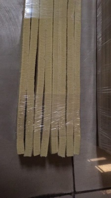 Para Aramid Felt Strip For Aluminium Sheet