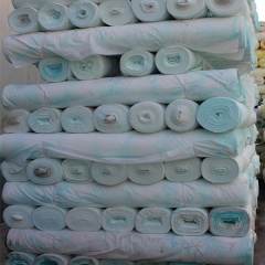 Woven15D+15D Chiffon polyester grey fabric without bright , cheap polyester fabric rolls with bleaching