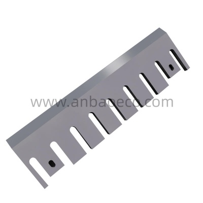 Wood Chipper Blade In H12 Material - Wood Chipper Blades