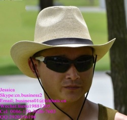 western men cowboy straw hats