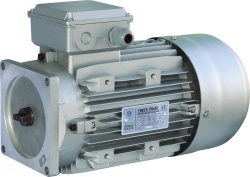 single,three phase aluminum car lift motor for hydraulic power unit