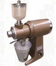 small industrial corn/coffee bean grinder/mill