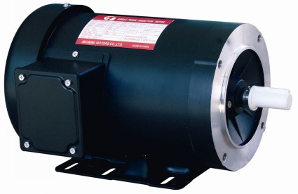 NEMA ROLLED STEEL THREE PHASE INDUCTION MOTOR WITH UL
