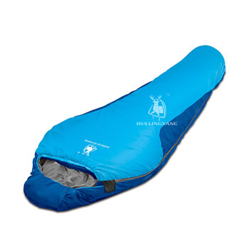 This mummy sleeping bag is compact and easy to carry around and feels comfortable. Its machine washable and good for spring, summer and autumn.OEM & ODM supported and contact us for more
