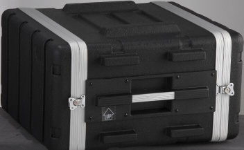 Heavy duty ,ABS case  ,6-unit rack,Rack case