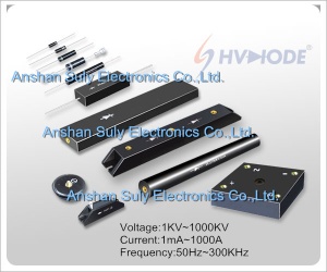 Suly Hvdiode High Voltage Diode/Silicon Block/Silicon Assembly/Rectifier Bridge&nbsp;-&nbsp;Hvdiode