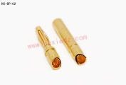 2.0mm gold plated connector with male and female