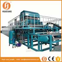 Egg Tray Machine is used for making the molded pulp products,such as egg tray,egg carton/box ,fruit tray ,industrial tray from waste paper