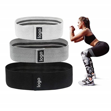 Heavy Duty Fabric Hip Resistance Bands