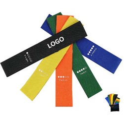 Set of 5 Women 5CM Wide Exercise Booty Resistance Bands