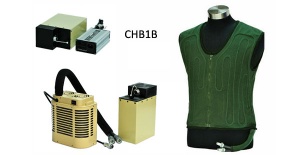 Man-mounted cooling system