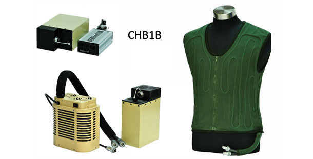 Man mouted cooling system