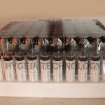 Disposable blood collection ESR black tube