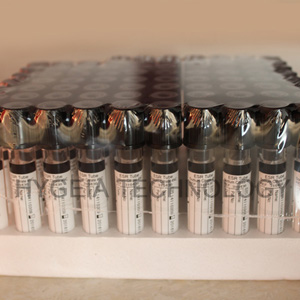 Disposable blood collection ESR black tube