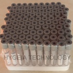Disposable blood collection Glucose Grey Tube