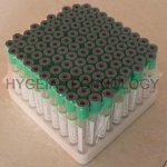 Disposable blood collection green heparin Tube