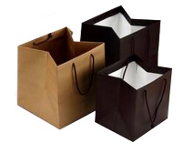 Brown paper bags