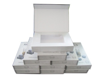 2015 New design rigid boxes