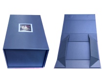 Foldable paper box to save shipping cost