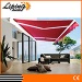Aluminum awning, retractable awning, automatic awning