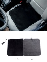 Car seat heating cushion