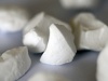 White fused alumina section sand