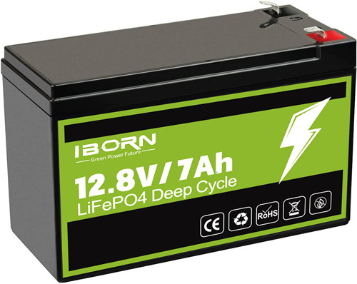 deey cycly lifepo4 12V7Ah battery