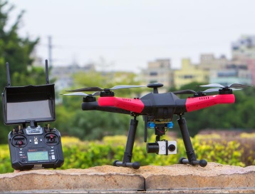 idea-fly Hero-550 uav drone aircraf plane C6W-P flight controller GPS retractable landing gear - Hero-550
