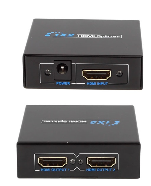 hdmi splitter 2 out