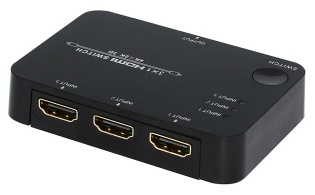 3x1 hdmi switcher support 3D and 4Kx2K