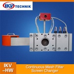 Continuous Mesh Filter Screen Changer