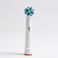 Oral-B EB-50A CrossAction Replacement Brush Heads-For Superior Cleaning