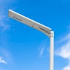 Mobile app remote control all in one solar led street light, integrated  lampras solares