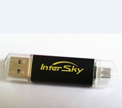 USB and mobile phone flash disc