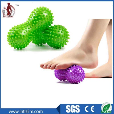 Anti-burst Peanut Shape Spiky Massage Yoga Ball