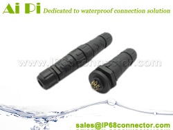 Quick Lock IP68 Waterproof Cable Connector