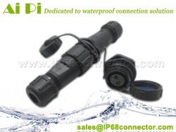 IP68 Waterproof Circular Cable Connector