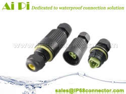 IP68 Waterproof Connector – Screw Type
